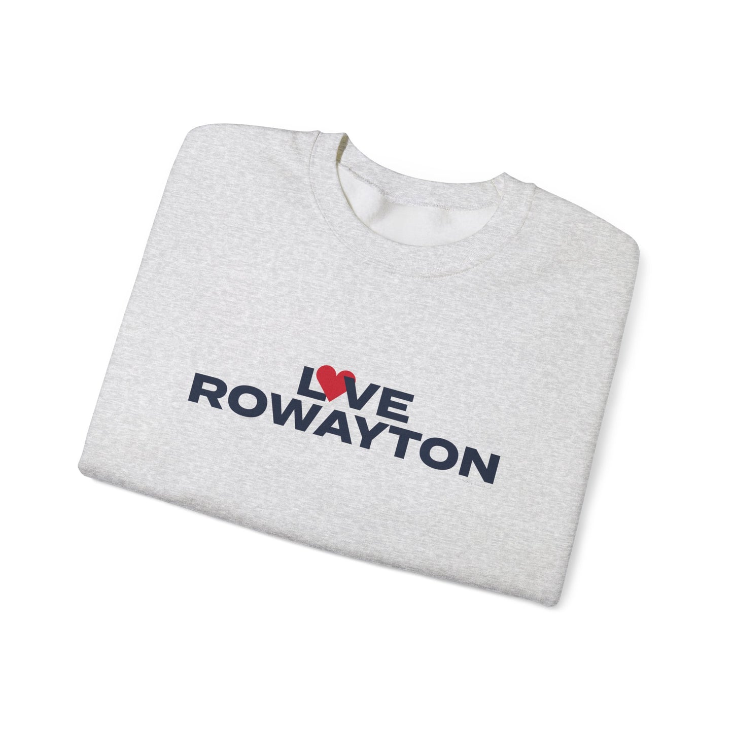 Love Rowayton  Unisex Heavy Blend™ Crewneck Sweatshirt