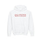 Just a kid from New Canaan Youth Heavy Blend Hooded Sweatshirt