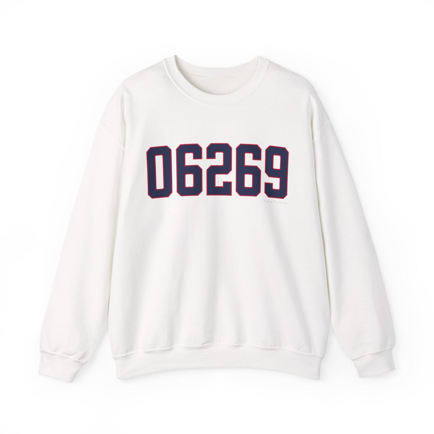06269 Storrs Connecticut Zip Code Unisex Heavy Blend™ Crewneck Sweatshirt