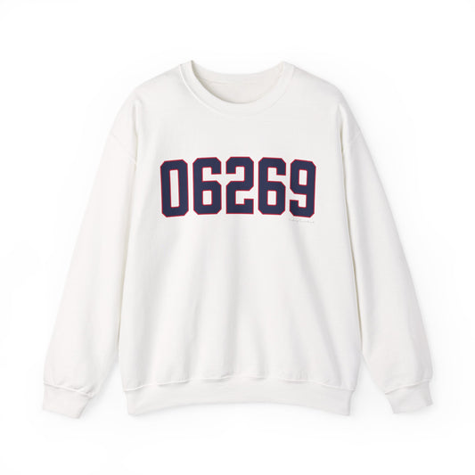 06269 Storrs Connecticut Zip Code Unisex Heavy Blend™ Crewneck Sweatshirt