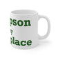 Thompson Is My Happy Place Mug 11oz