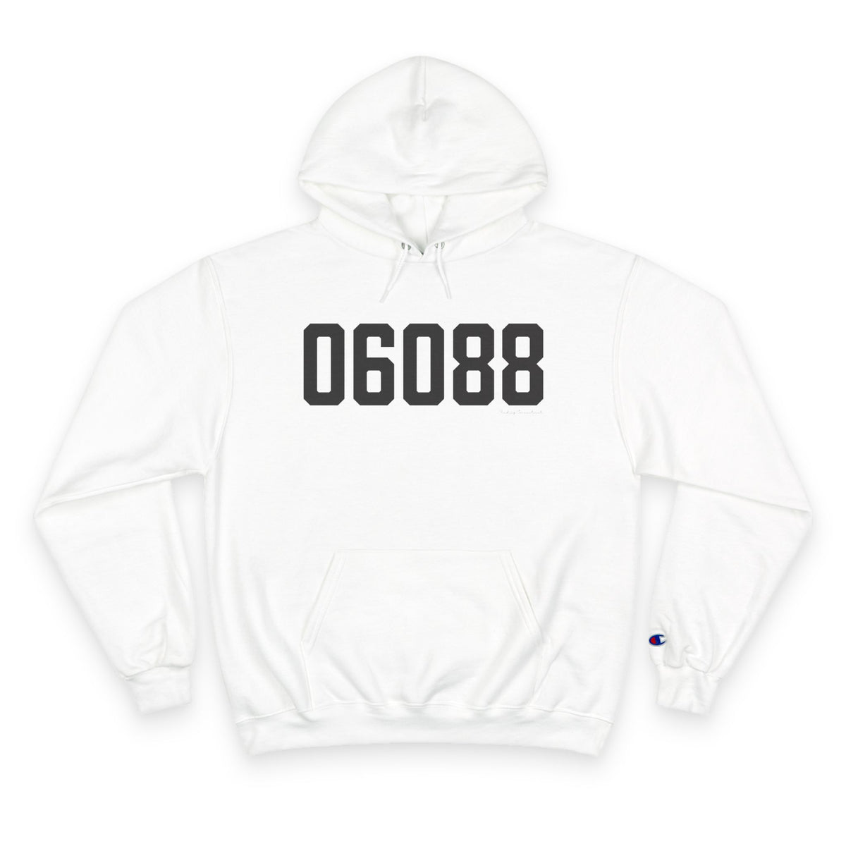 06088 East Windsor Connecticut Zip Code Champion Hoodie