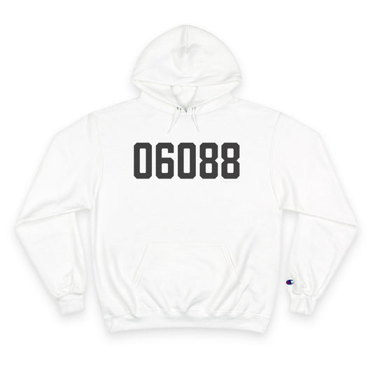 06088 East Windsor Connecticut Zip Code Champion Hoodie