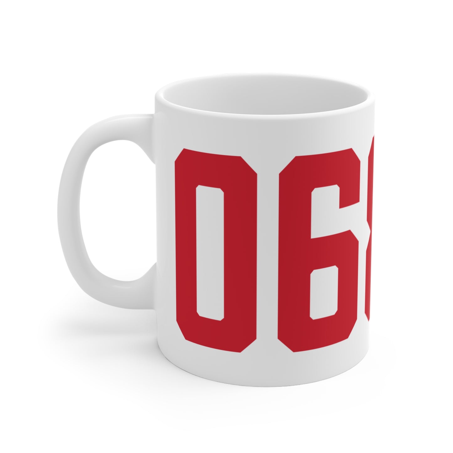 06855 Norwalk Connecticut Zip Code Mug 11oz