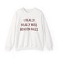 I Really Really Miss Beacon Falls Unisex Heavy Blend™ Crewneck Sweatshirt