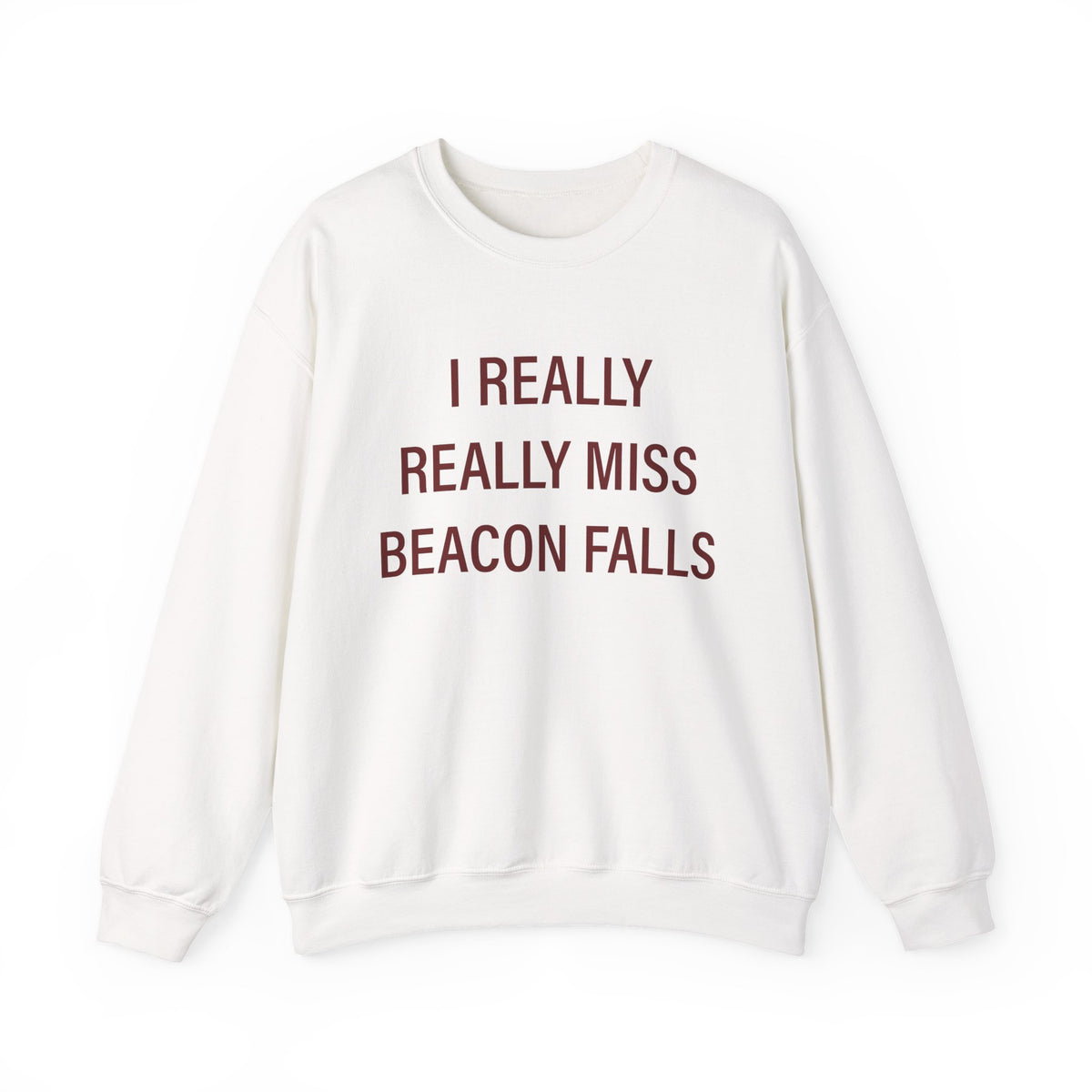 I Really Really Miss Beacon Falls Unisex Heavy Blend™ Crewneck Sweatshirt
