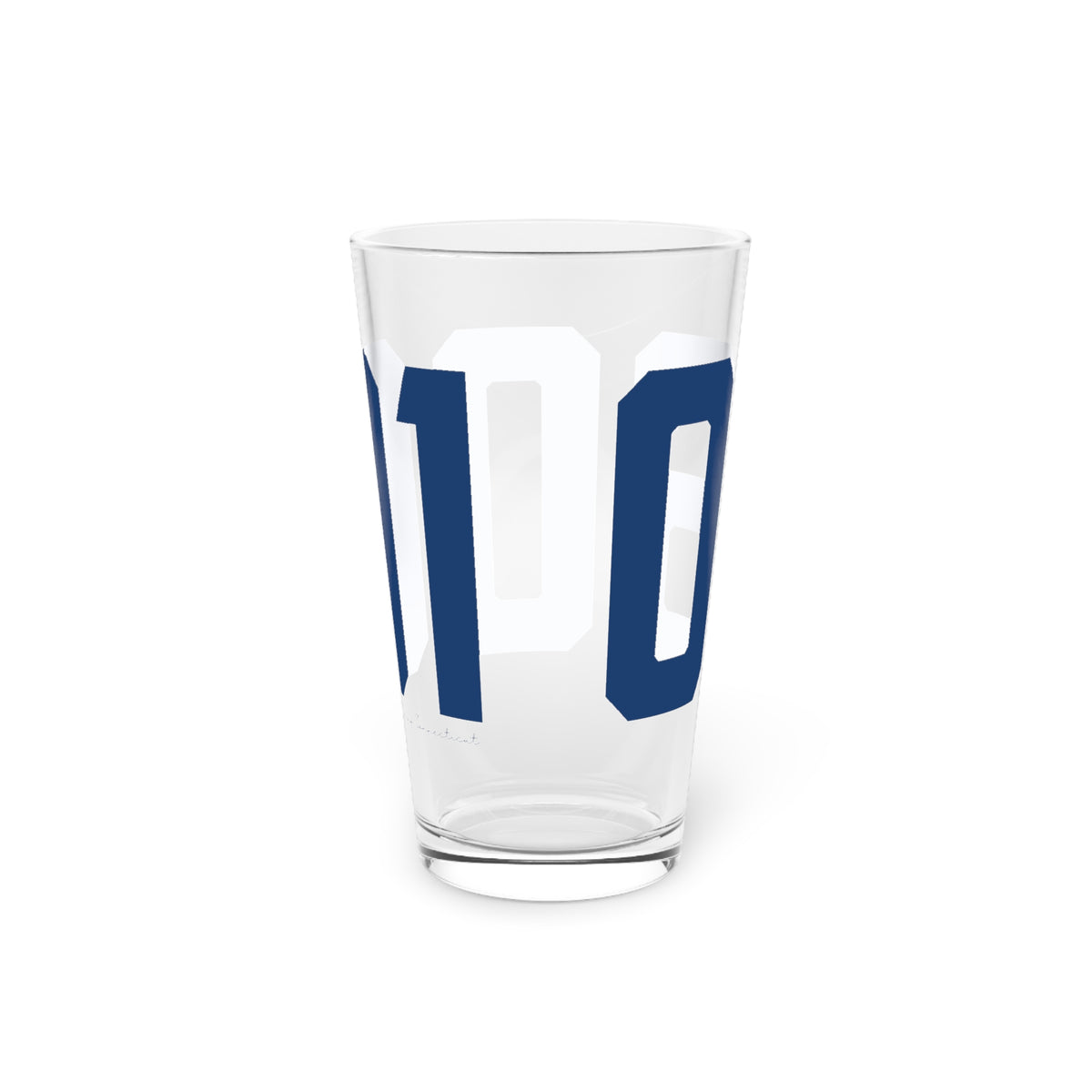 06001 Avon Connecticut Zip Code Pint Glass, 16oz