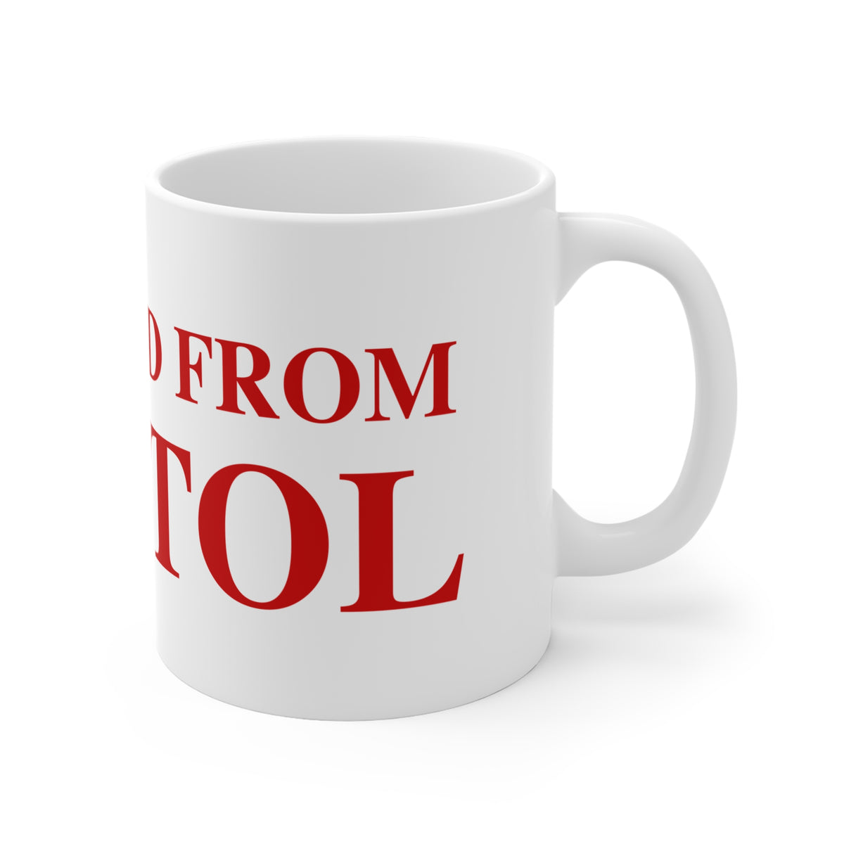 Just a kid from Bristol Mug 11oz