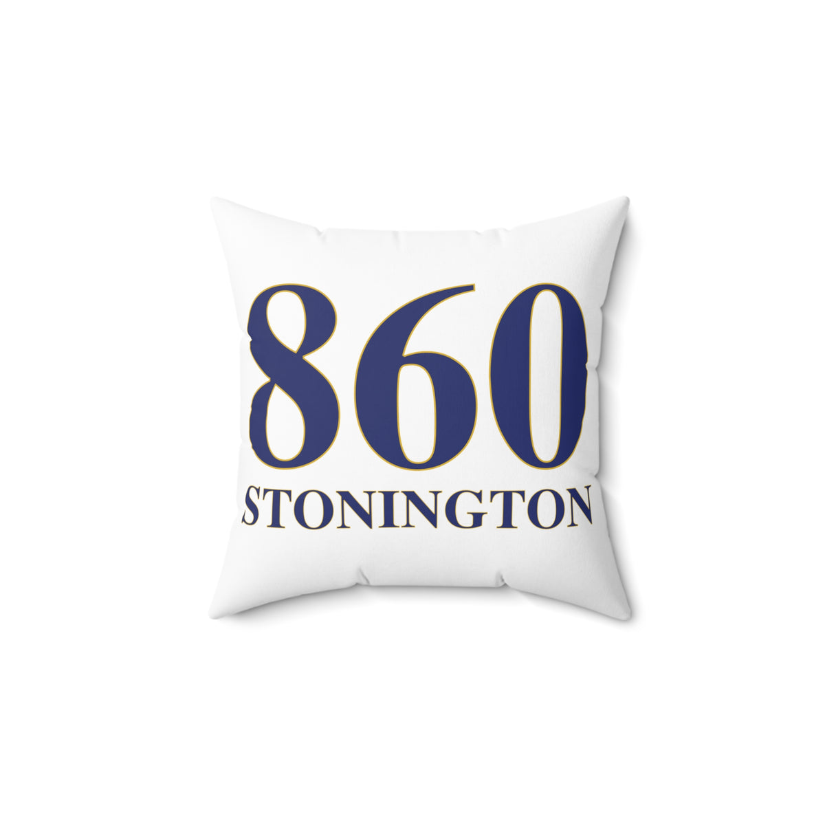 860 Stonington Spun Polyester Square Pillow