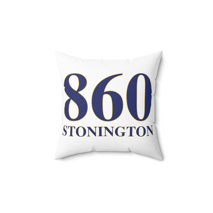 860 Stonington Spun Polyester Square Pillow