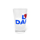 Love Darien Pint Glass, 16oz