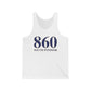 860 South Windsor Unisex Jersey Tank Top