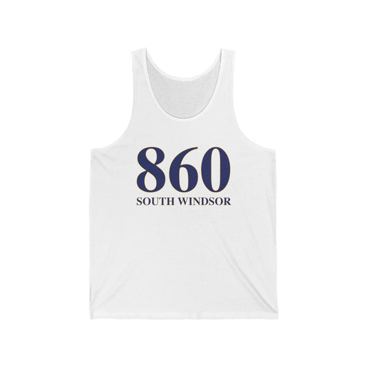 860 South Windsor Unisex Jersey Tank Top