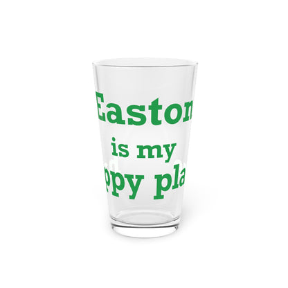 Easton Is My Happy Place Pint Glass, 16oz