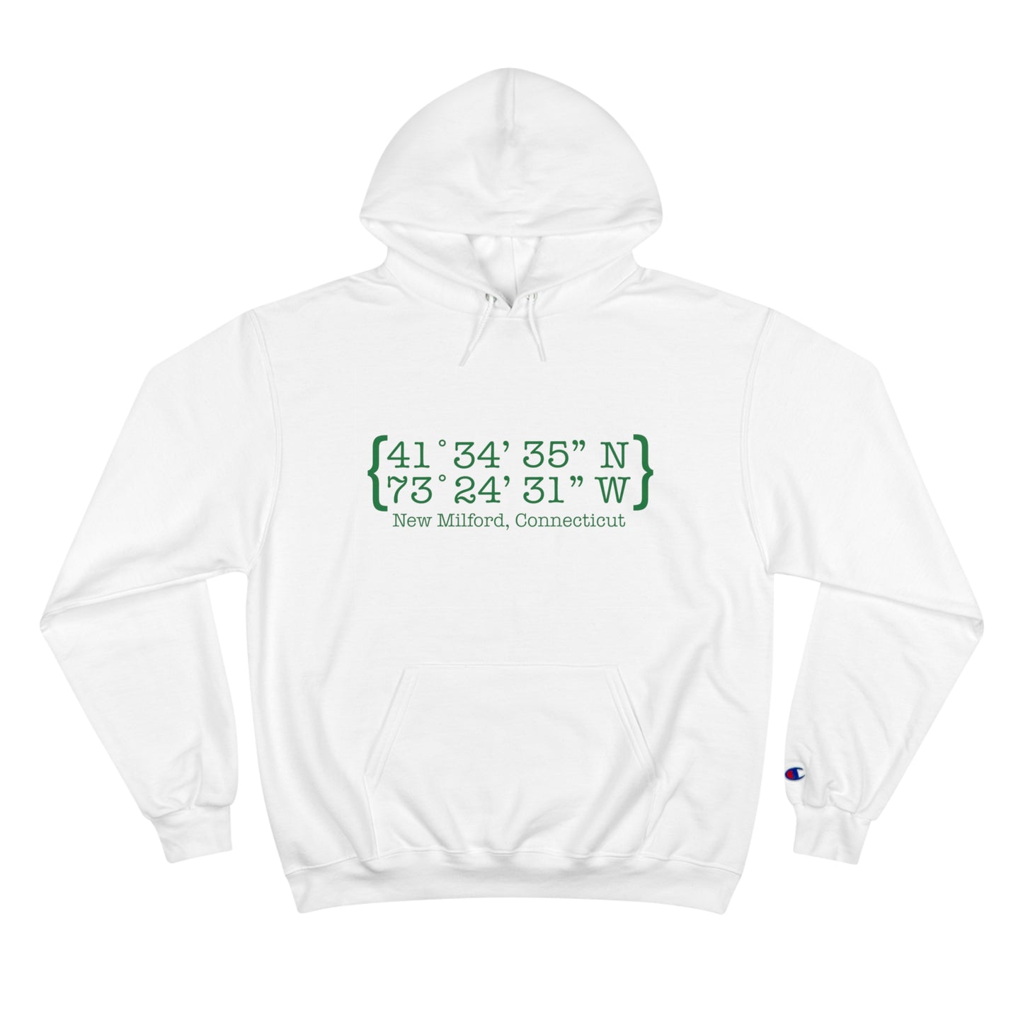 New Milford Coordinates Champion Hoodie