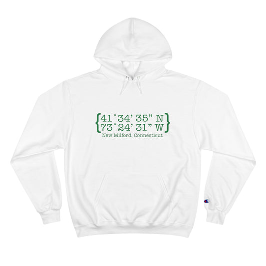 New Milford Coordinates Champion Hoodie