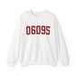 06095 Windsor Connecticut Zip Code Heavy Blend™ Crewneck Sweatshirt