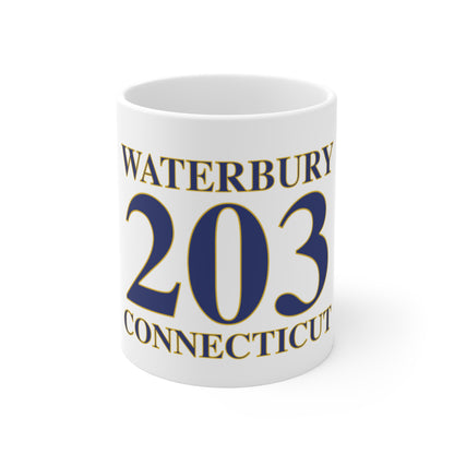 Waterbury 203 Connecticut Mug 11oz