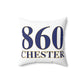 860 Chester Spun Polyester Square Pillow
