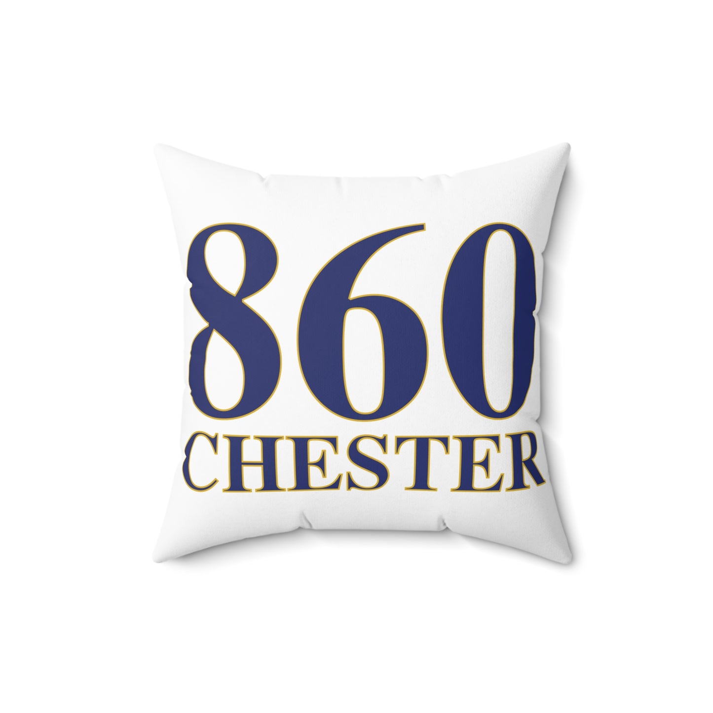 860 Chester Spun Polyester Square Pillow