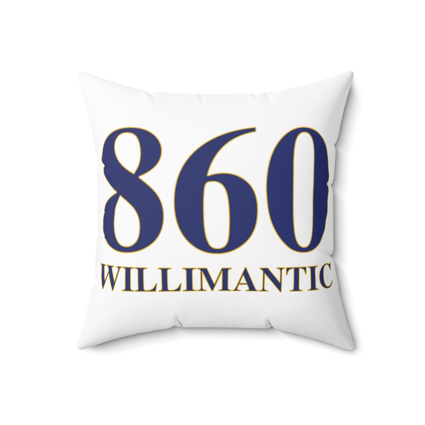 860 Willimantic Spun Polyester Square Pillow