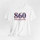 860 Willimantic Red, White & Blue Unisex Jersey Short Sleeve T-Shirt