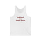 Ashford is My Happy Place Unisex Jersey Tank Top