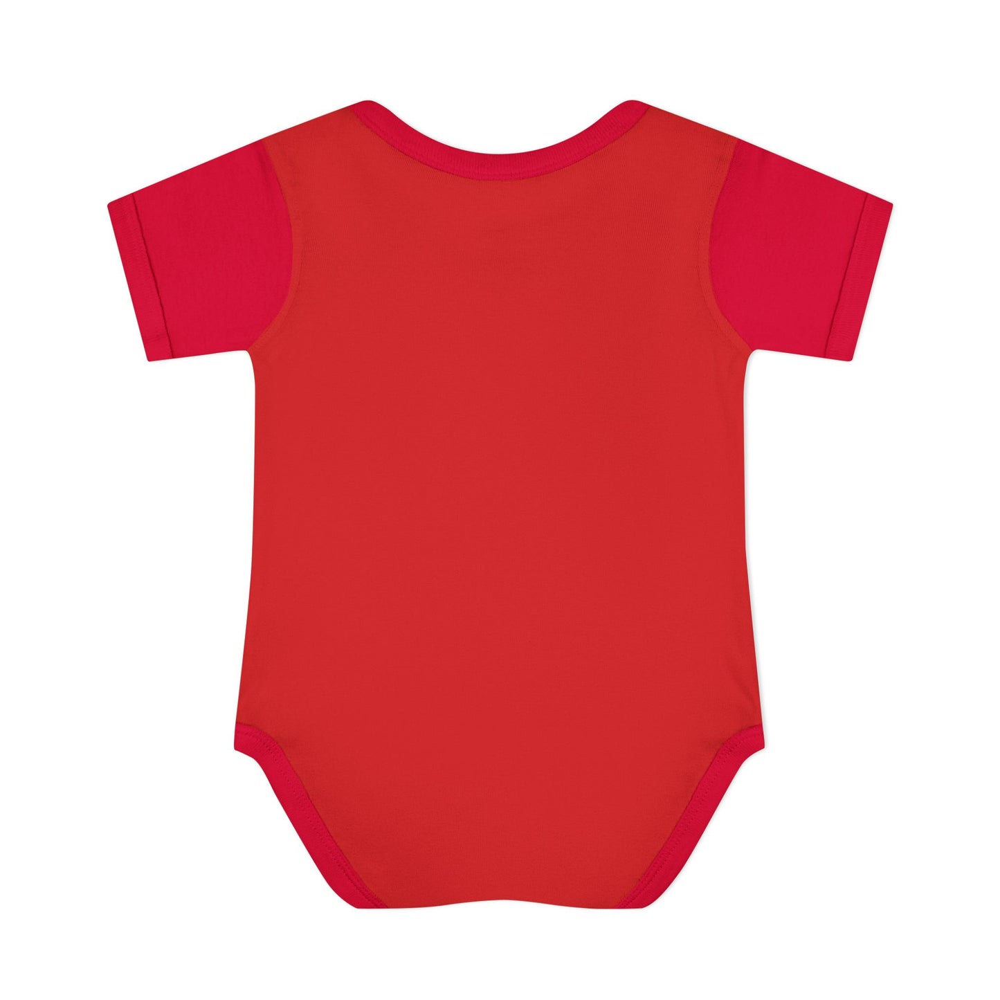 Connecticut Ugly Holiday Infant Baby Rib Bodysuit