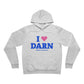 I Heart DARN Unisex Sponge Fleece Pullover Hoodie