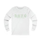 Chester Coordinates Unisex Jersey Long Sleeve T-Shirt (green)