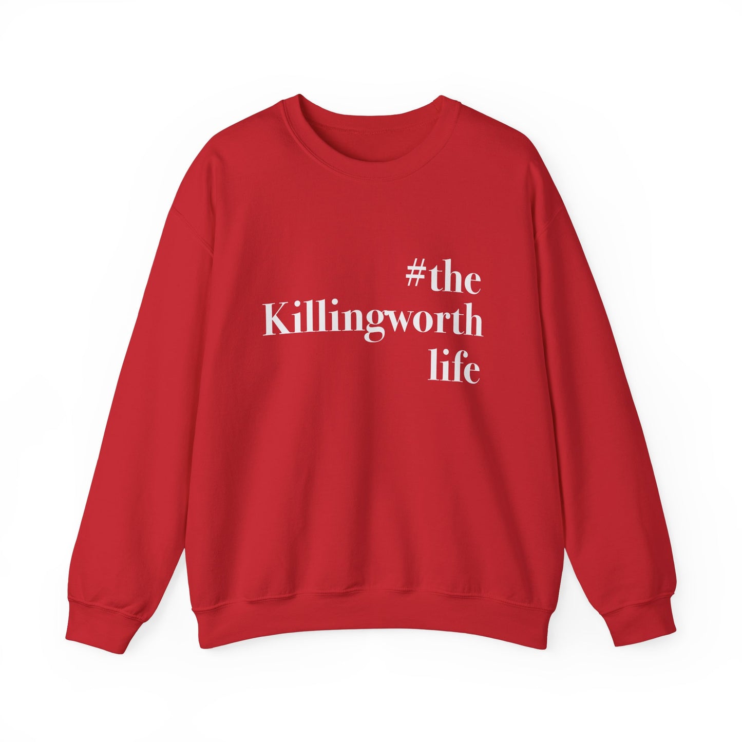 #thekillingworthlife Unisex Heavy Blend™ Crewneck Sweatshirt