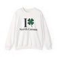 I Clover North Canaan Unisex Heavy Blend™ Crewneck Sweatshirt