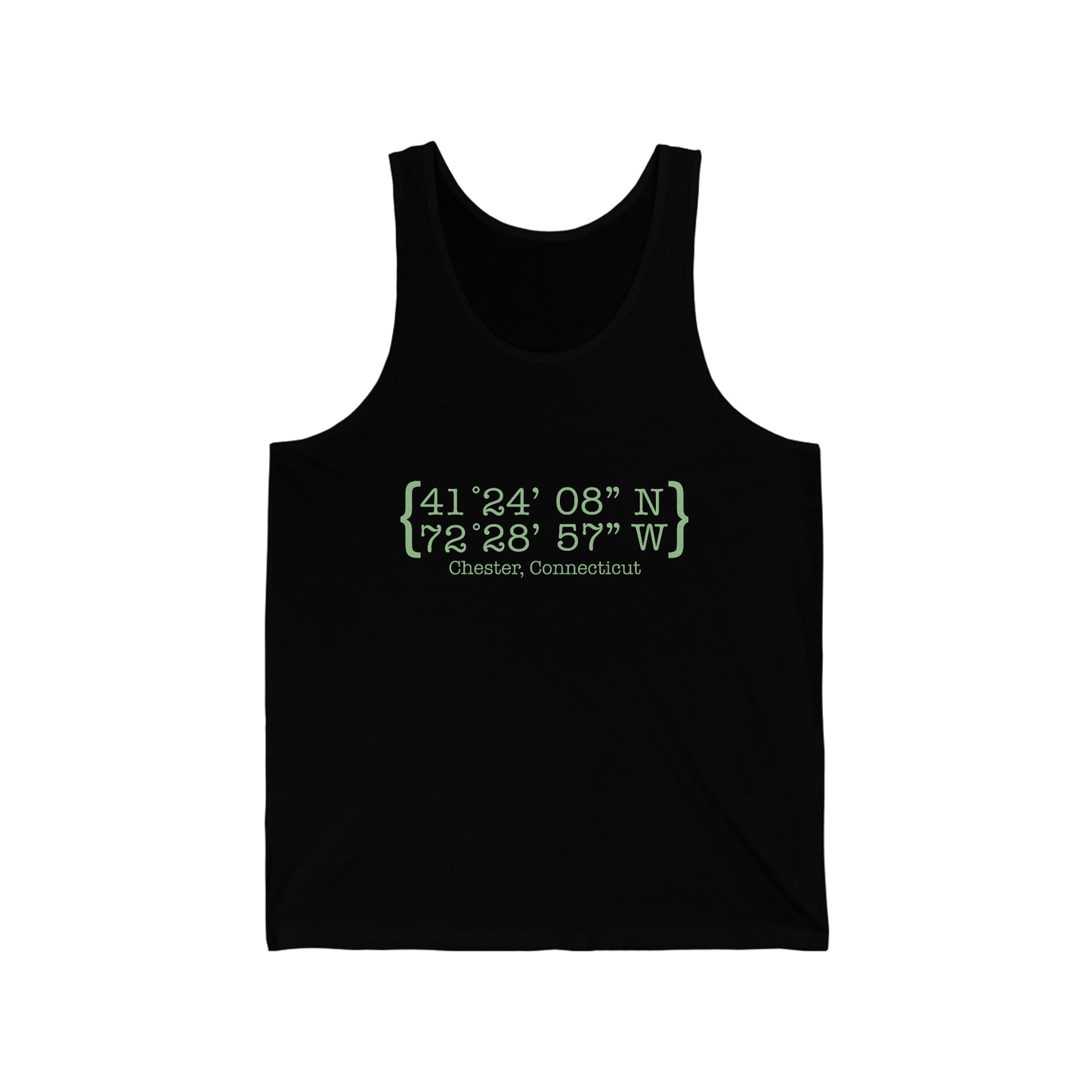 chester connecticut tank top shirt