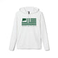 North Stonington Connecticut St. Patrick’s Day Flag adidas Unisex Fleece Hoodie