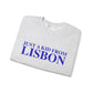 Just a kid from Lisbon Unisex Heavy Blend™ Crewneck Sweatshirt