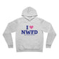 I Heart NWFD Unisex Sponge Fleece Pullover Hoodie