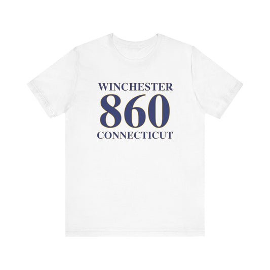 Winchester 860 Connecticut Unisex Jersey Short Sleeve T-Shirt