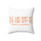 Shelton Coordinates Spun Polyester Square Pillow