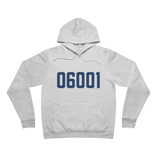 06001 Avon Connecticut Zip Code Unisex Sponge Fleece Pullover Hoodie