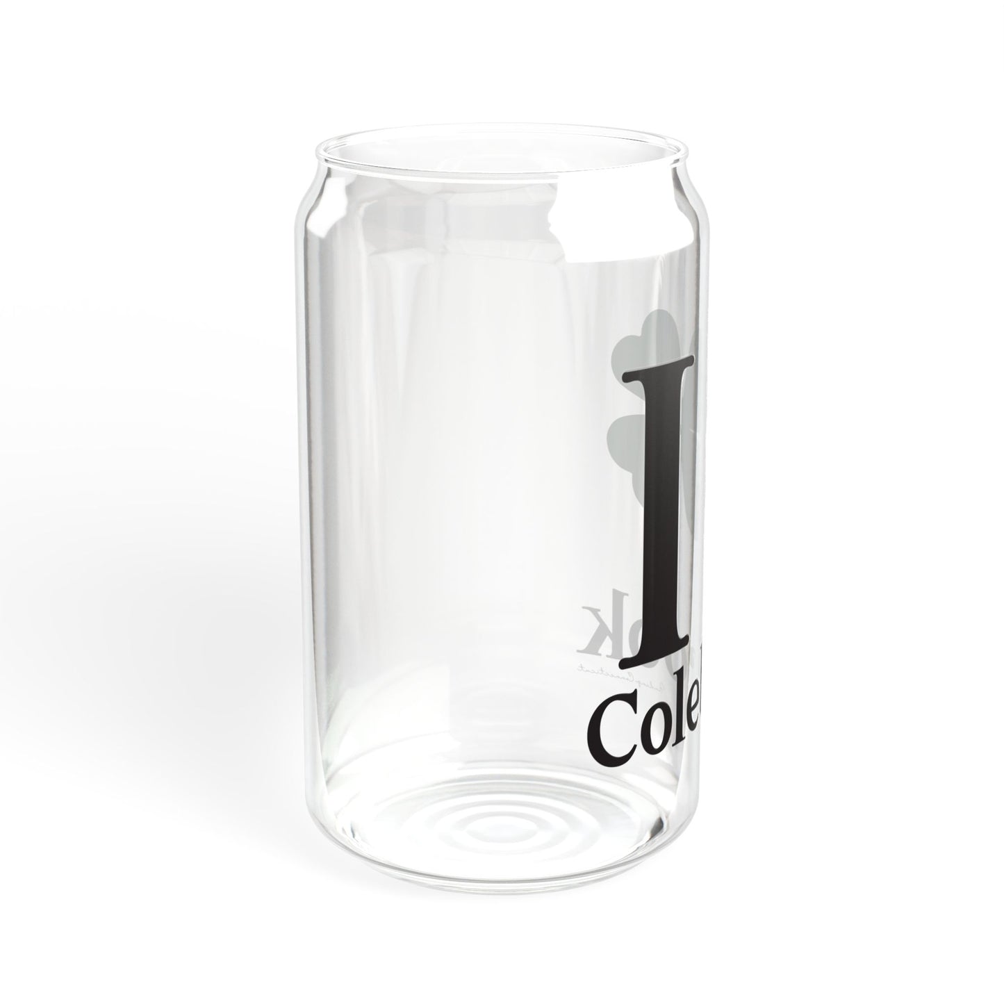 I Clover Colebrook Sipper Glass, 16oz