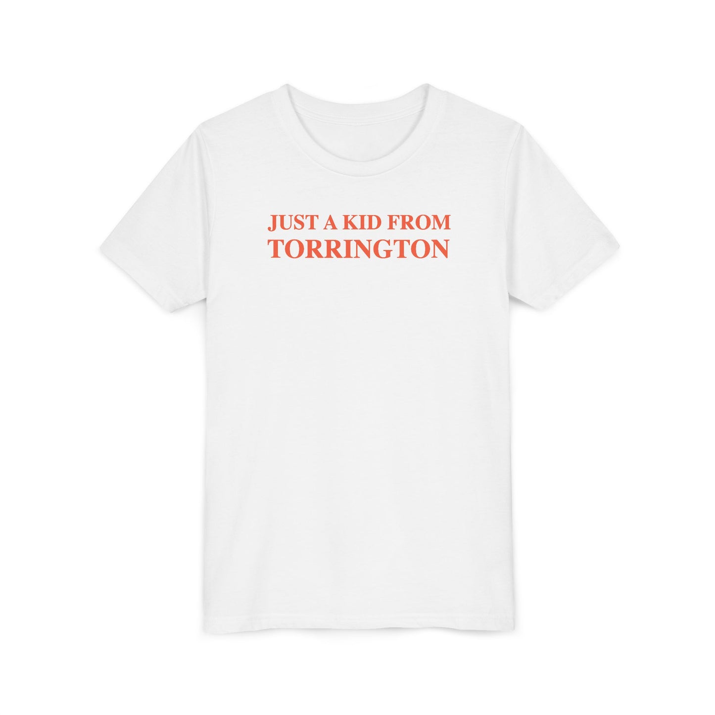 Just a kid from Torrington Youth Short Sleeve T-Shirt