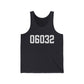 06032 - Farmington CT Zip Code Unisex Jersey Tank Top