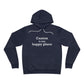 Canton is My Happy Place Sponge Fleece Pullover Hoodie