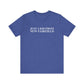 Just a kid from New Fairfield Unisex Jersey Short Sleeve T-Shirt