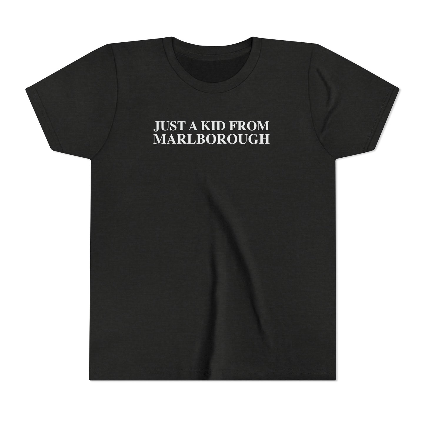 Just a kid from Marlborough Youth Short Sleeve T-Shirt