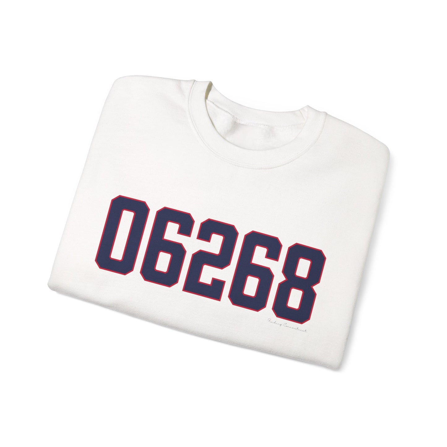 06268 Storrs Connecticut Zip Code Unisex Heavy Blend™ Crewneck Sweatshirt