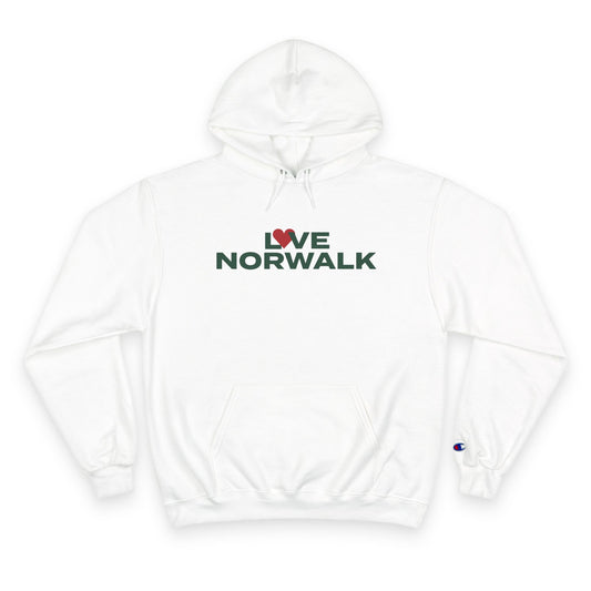 Love Norwalk Champion Hoodie