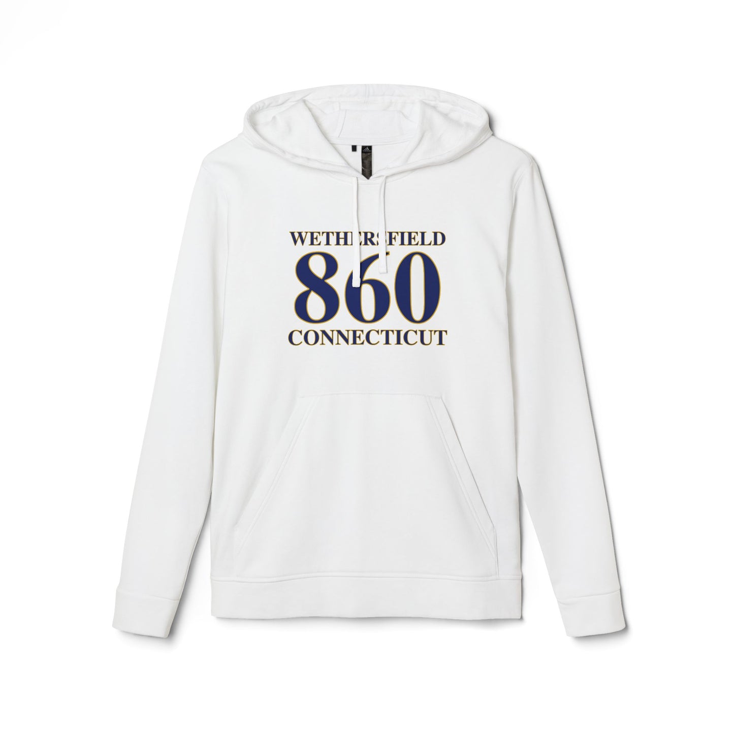 Wethersfield 860 Connecticut adidas Unisex Fleece Hoodie