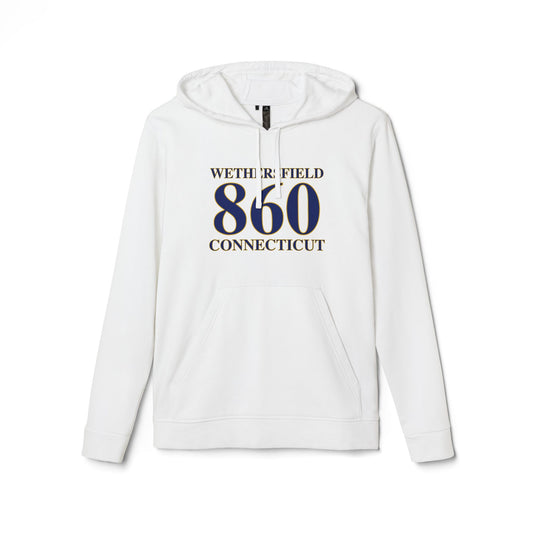 Wethersfield 860 Connecticut adidas Unisex Fleece Hoodie