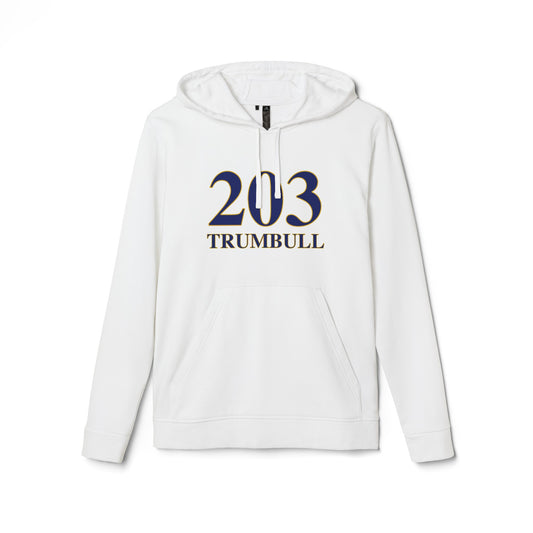 203 Trumbull adidas® Unisex Fleece Hoodie